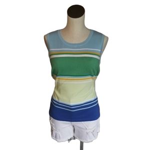 Christopher & Banks striped sweater tank